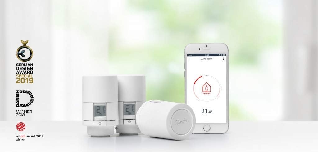 Thermostat Radiateur Programmable Bluetooth - Jusqu'à -33% sur l'outlet