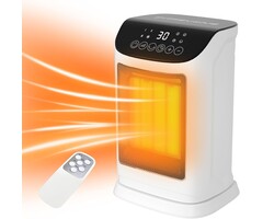 Chauffage soufflant céramique 1800W oscillant - Jusqu'à 43% de réduction