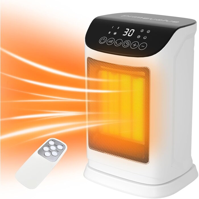 Radiateur soufflant céramique 1800W - Jusqu'à 27% de réduction