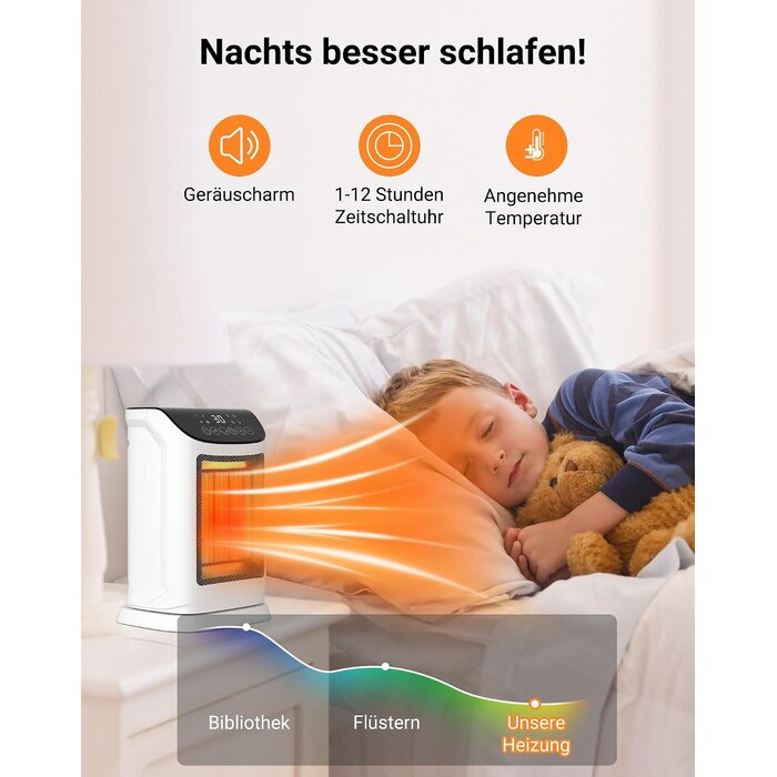 Radiateur soufflant céramique 1800W - Jusqu'à 27% de réduction