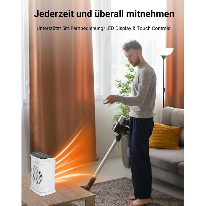 Radiateur soufflant céramique 1800W - Jusqu'à 27% de réduction