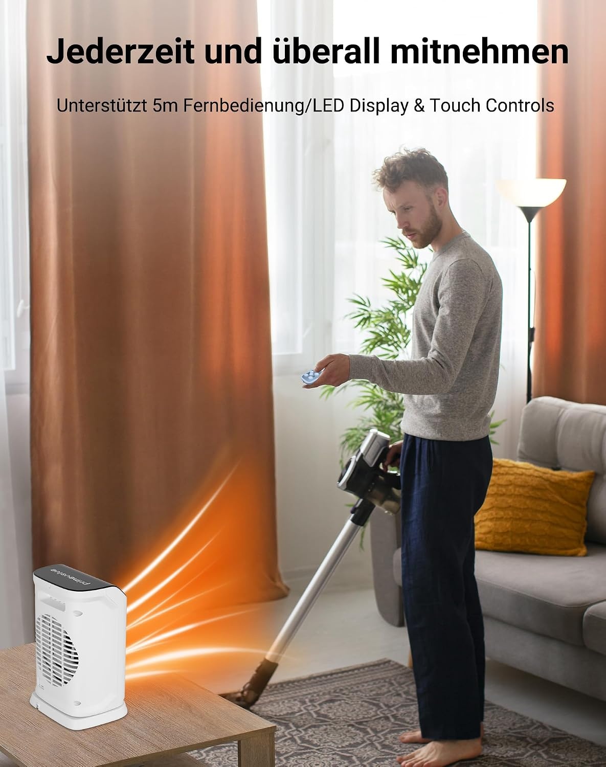 Radiateur soufflant céramique 1800W - Jusqu'à 27% de réduction