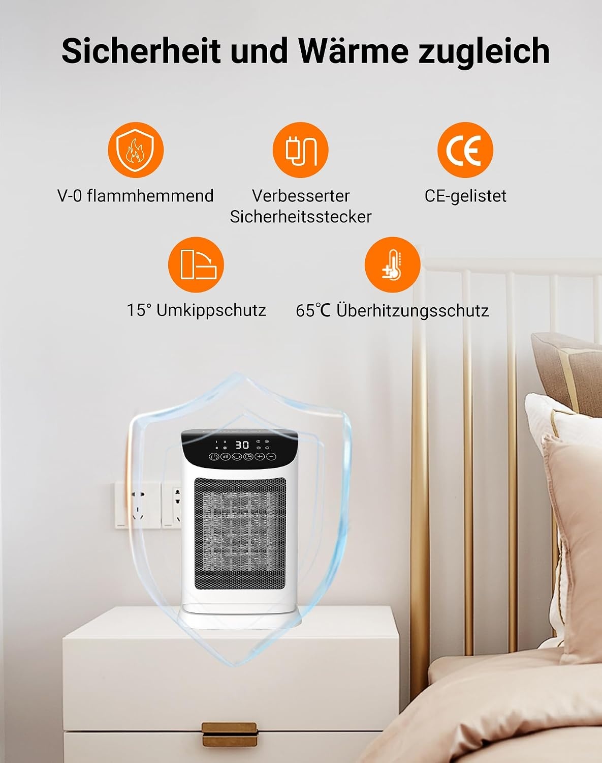 Radiateur soufflant céramique 1800W - Jusqu'à 27% de réduction