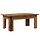 Table basse bois 100x60x42 cm - Style rustique - Jusqu'à -44%