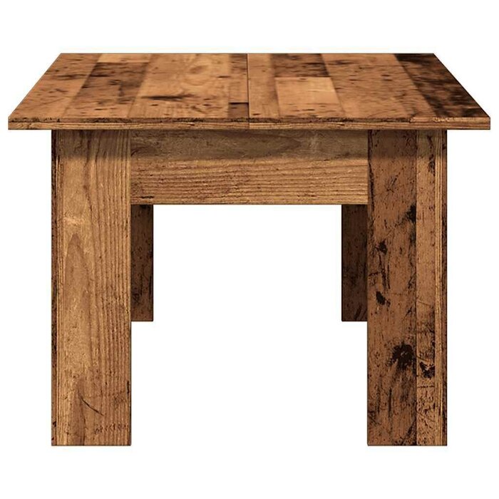 Vidaxl Table basse bois 100x60x42 cm - Style rustique - Jusqu'à -44%