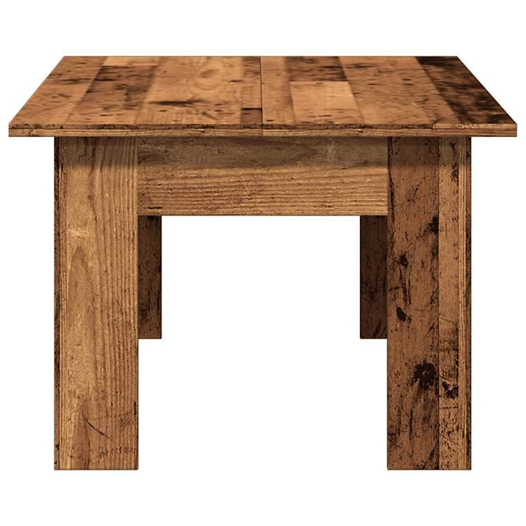Vidaxl Table basse bois 100x60x42 cm - Style rustique - Jusqu'à -44%