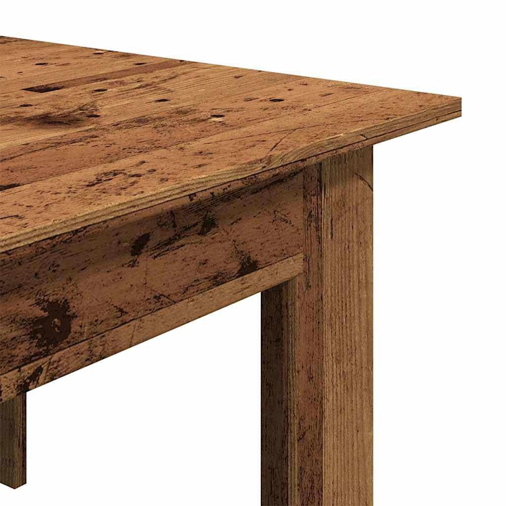 Vidaxl Table basse bois 100x60x42 cm - Style rustique - Jusqu'à -44%