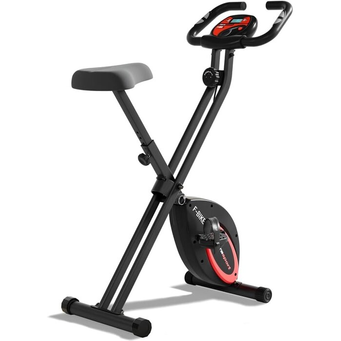 Vélo d'appartement pliable Menthe - 8 niveaux - Jusqu'à -35%
