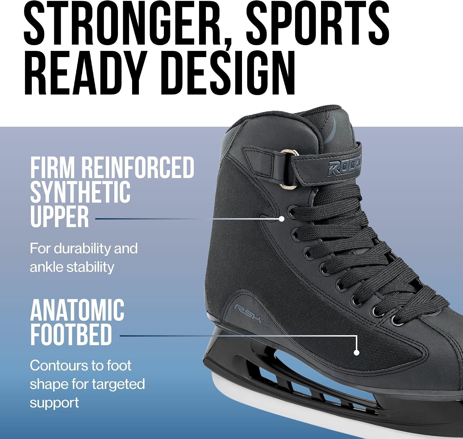 Patins à glace classiques pour homme - Taille 44 - Jusqu'à -34%
