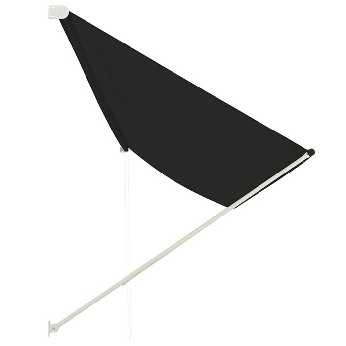 Vidaxl Auvent rétractable 400x150 cm Anthracite - Jusqu'à -34% sur le retour