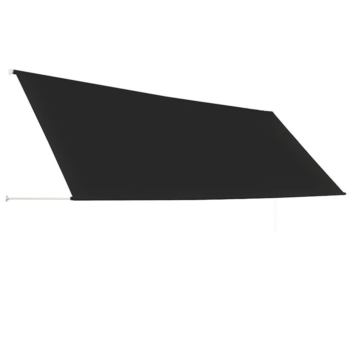 Vidaxl Auvent rétractable 400x150 cm Anthracite - Jusqu'à -34% sur le retour