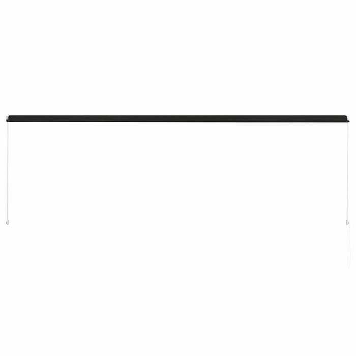 Vidaxl Auvent rétractable 400x150 cm Anthracite - Jusqu'à -34% sur le retour