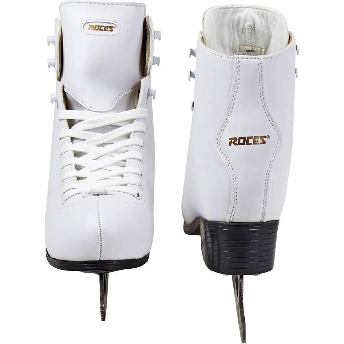 Patins à glace pour femme Paradise blancs - Jusqu'à -33% de remise