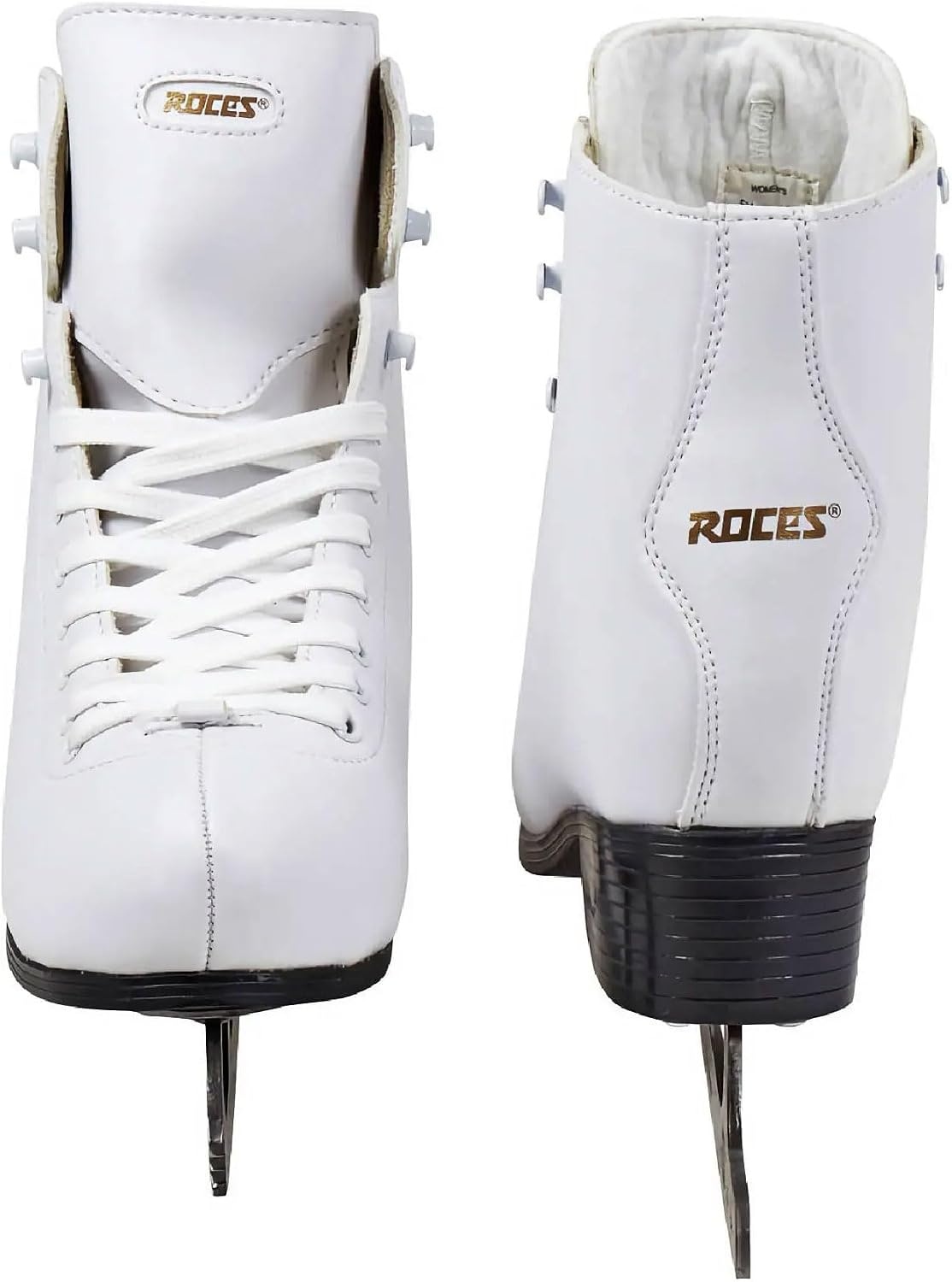 Patins à glace pour femme Paradise blancs - Jusqu'à -33% de remise