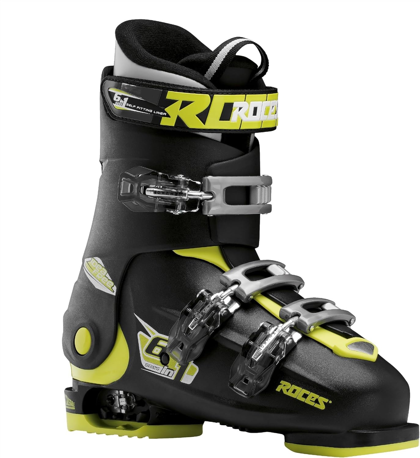 Chaussures de ski enfant ajustables (36-40) - Jusqu'à -35% sur l'outlet