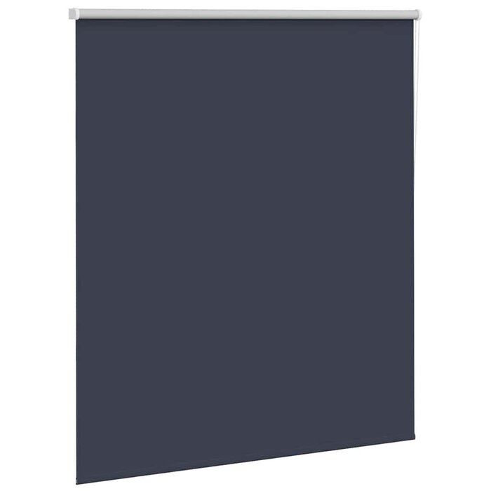 Vidaxl Store enrouleur occultant bleu marine 130x175 cm - Jusqu'à -33%