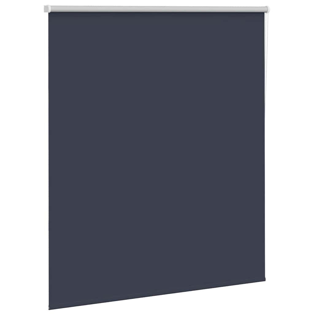 Vidaxl Store enrouleur occultant bleu marine 130x175 cm - Jusqu'à -33%