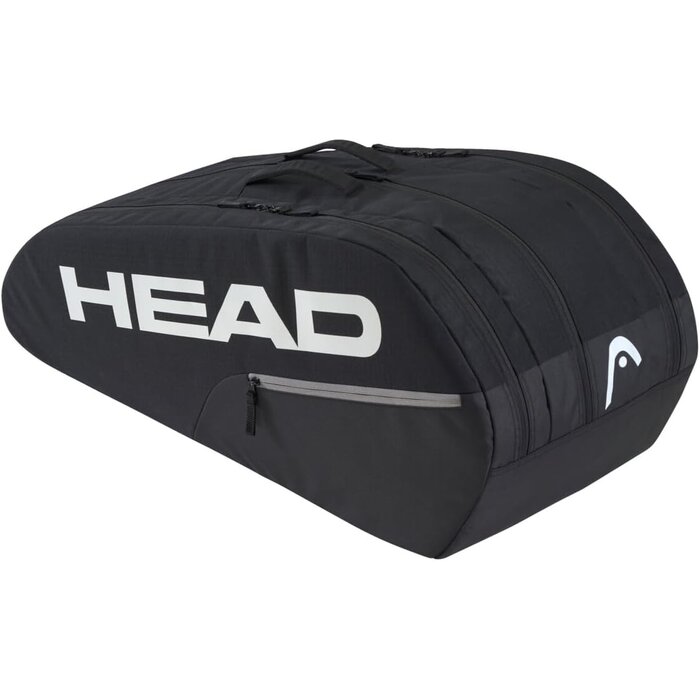 Sac de tennis grand format 9 raquettes - Noir - Jusqu'à -33% sur l'outlet