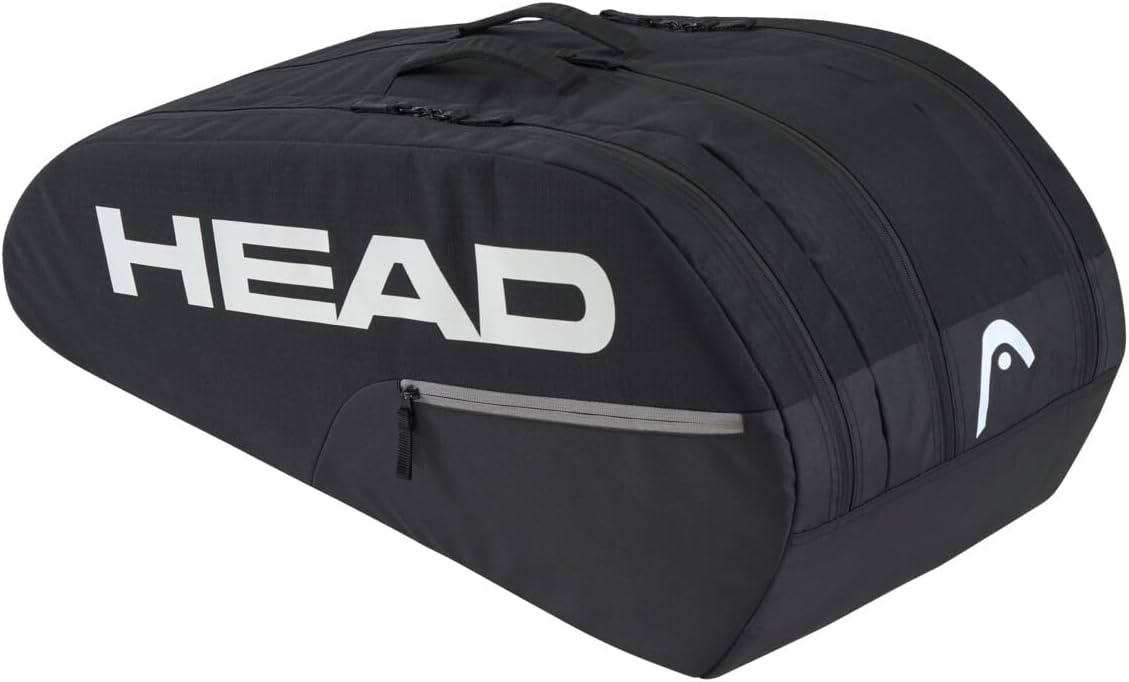 Sac de tennis grand format 9 raquettes - Noir - Jusqu'à -33% sur l'outlet