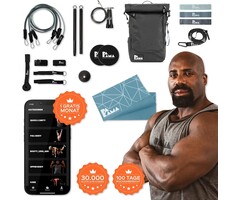 Sac de sport complet 10-en-1 Noir Berlin - Jusqu'à -52% de remise