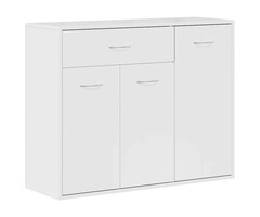 Vidaxl Buffet minimaliste blanc brillant - Jusqu'à -53% de réduction