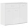 Buffet minimaliste blanc brillant 88 cm - Jusqu'à 35% de remise