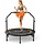Mini-Trampoline Fitness Pliable - Jusqu'à 34% de réduction