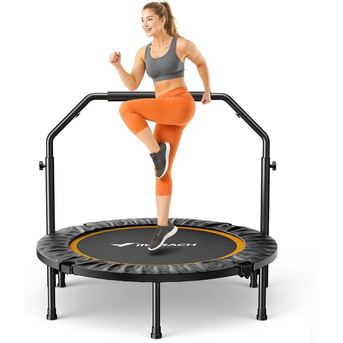 Mini-Trampoline Fitness Pliable - Jusqu'à 34% de réduction