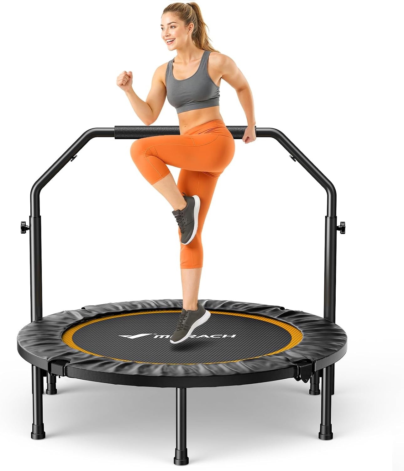 Mini-Trampoline Fitness Pliable - Jusqu'à 34% de réduction