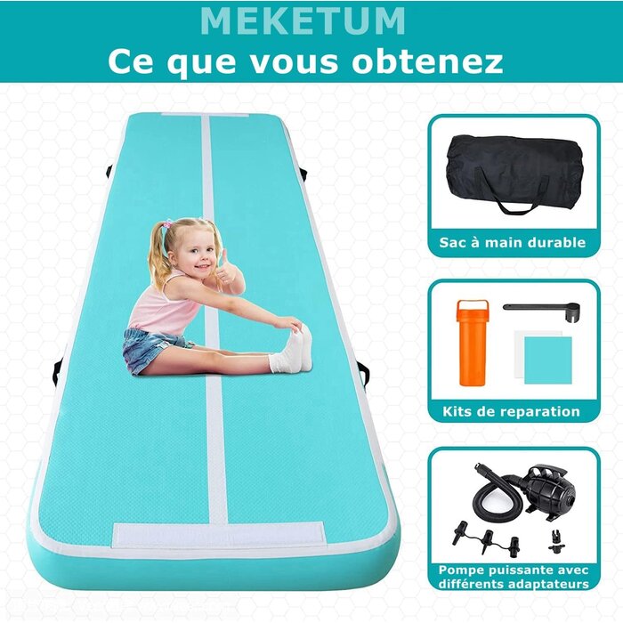 Tapis de gymnastique Air Track - Jusqu'à -34% sur votre équipement sportif