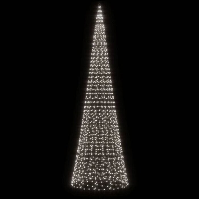 Sapin de Noël LED 500 cm pour mât - Jusqu'à -81% de remise