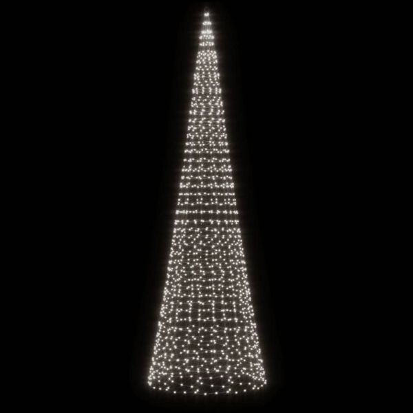 Sapin de Noël LED 500 cm pour mât - Jusqu'à -81% de remise