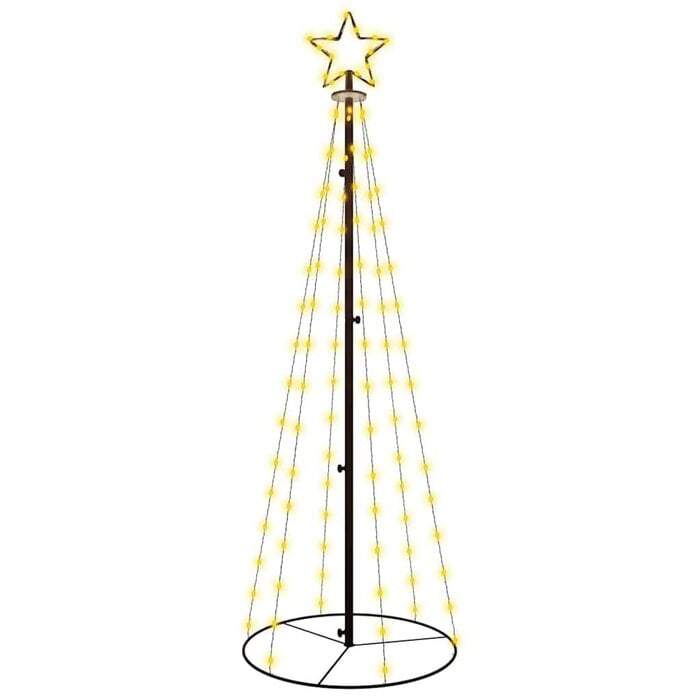 Sapin de Noël lumineux 180 cm - 108 LED - Jusqu'à -33%