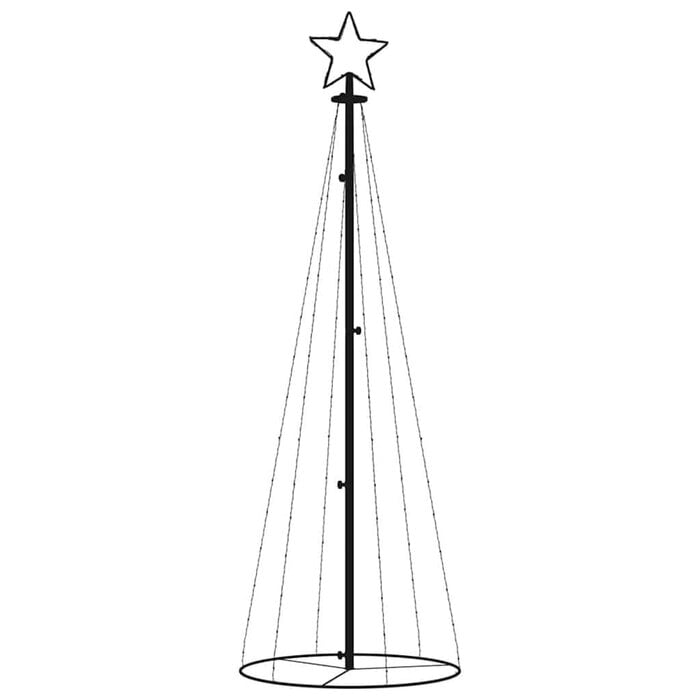 Sapin de Noël lumineux 180 cm - 108 LED - Jusqu'à -33%