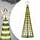 Sapin de Noël Lumineux 180cm - 275 LED Blanc Chaud - Jusqu'à -34%