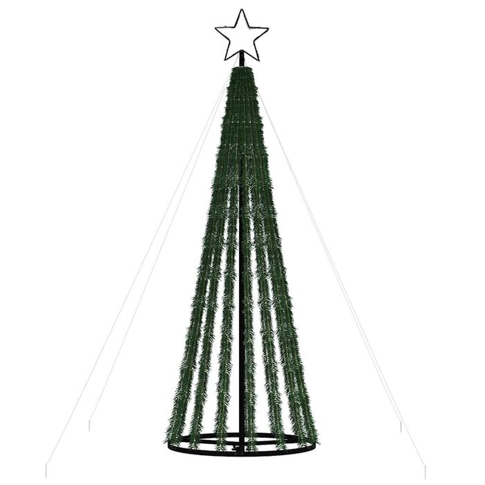 Sapin de Noël Lumineux 180cm - 275 LED Blanc Chaud - Jusqu'à -34%