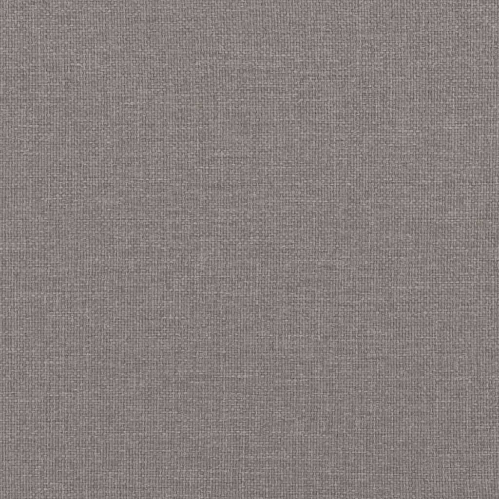 Coussin tête de lit 200 cm Taupe - Confort optimal - Jusqu'à -81%