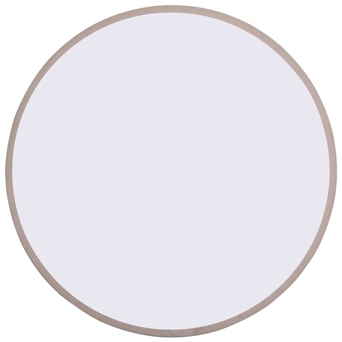 Plafonnier en tissu taupe 38 cm - Jusqu'à -33% sur l'outlet