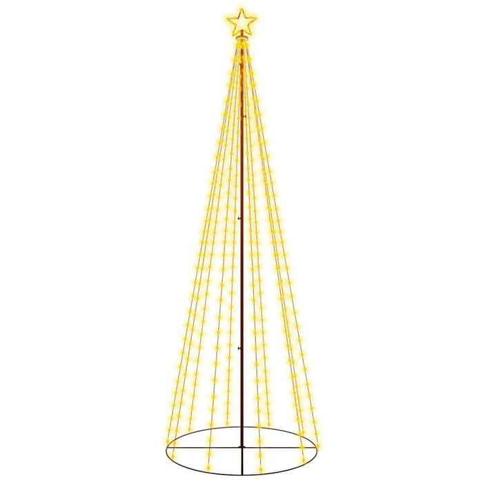 Sapin de Noël lumineux 300 cm, 310 LED, jusqu'à 29% de réduction