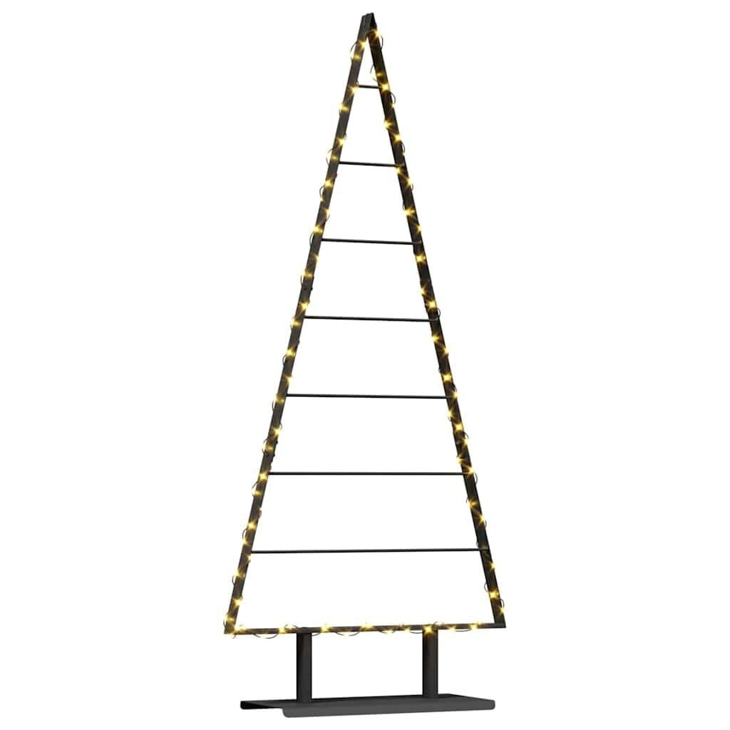 Sapin de Noël Design en Métal 150 cm - Noir - Jusqu'à 77% de réduction