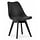 Lot de 4 chaises de salle à manger - Noir - Design moderne - Jusqu'à -39%