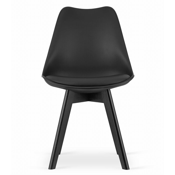 Lot de 4 chaises de salle à manger - Noir - Design moderne - Jusqu'à -39%