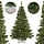 Sapin de Noël Artificiel 240 cm - Haute Densité - Jusqu'à -34%