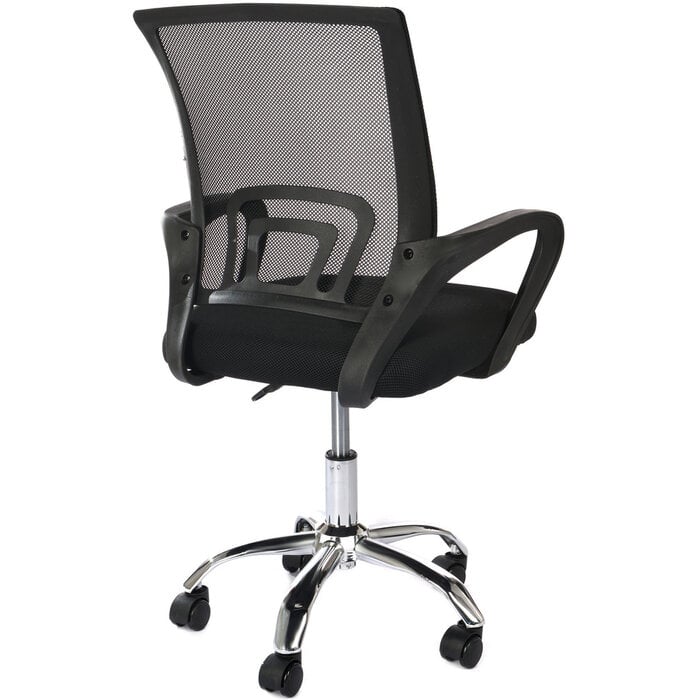 Chaise de bureau ergonomique - Mesh noir - Jusqu'à -32% sur votre confort