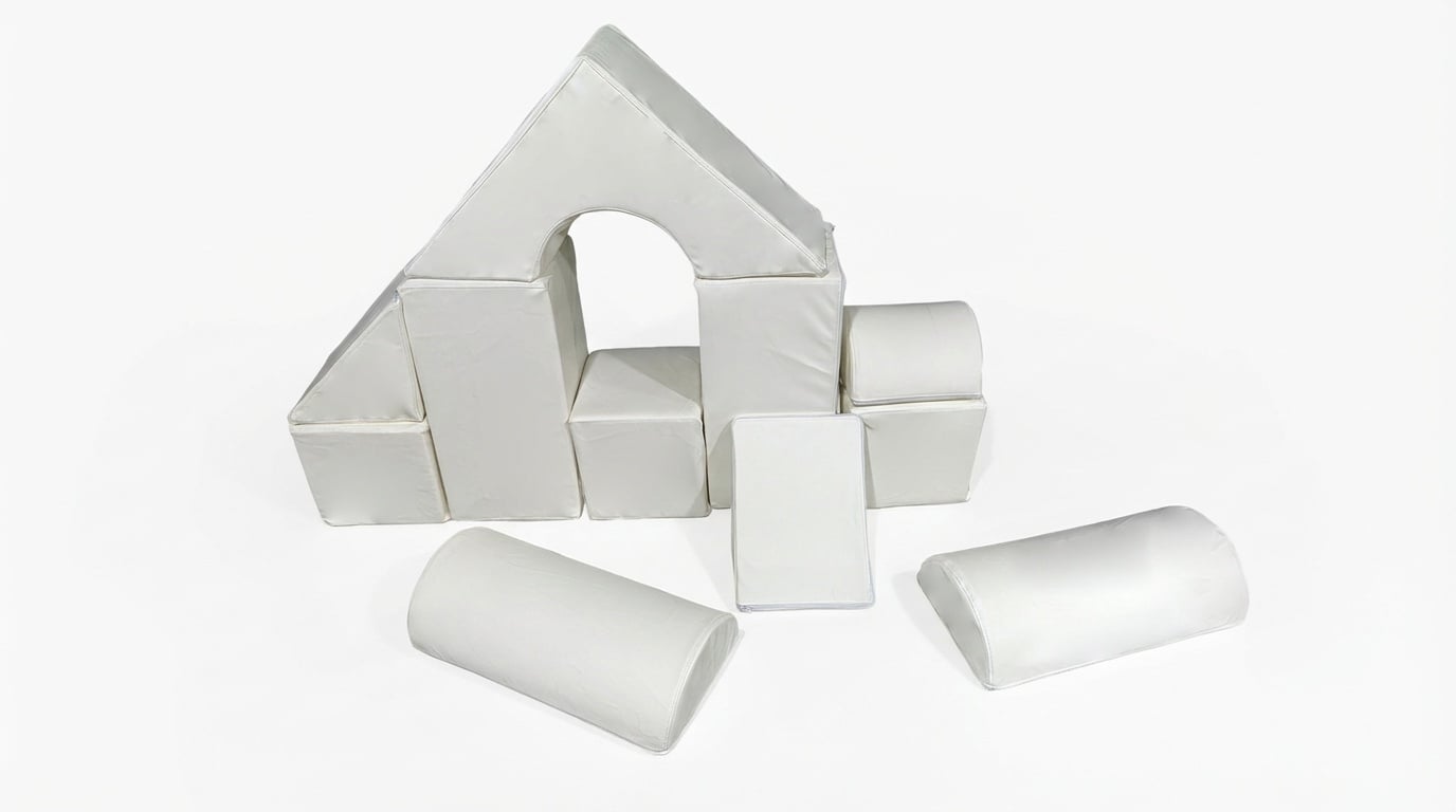 11 Grands Blocs de Construction en Mousse - Jusqu'à -35% sur l'Outlet