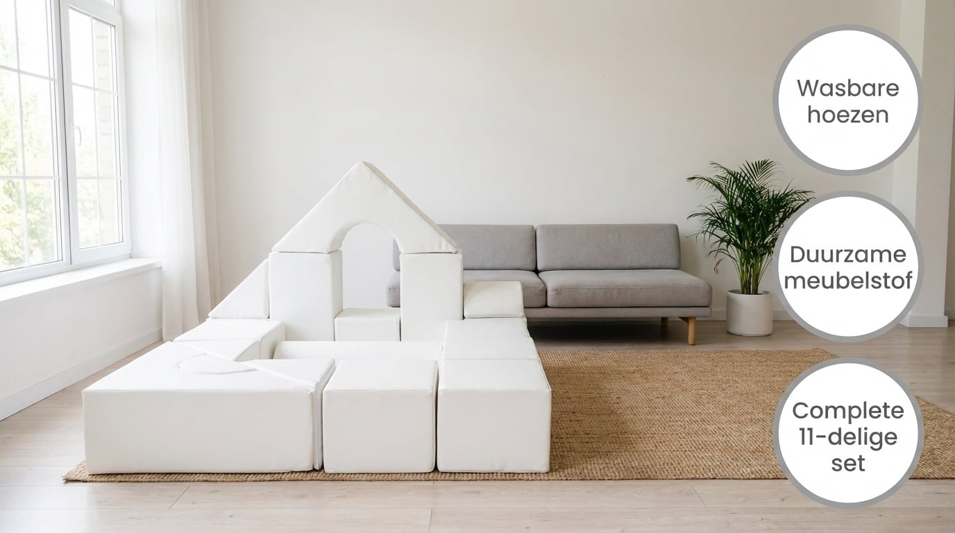 11 Grands Blocs de Construction en Mousse - Jusqu'à -35% sur l'Outlet