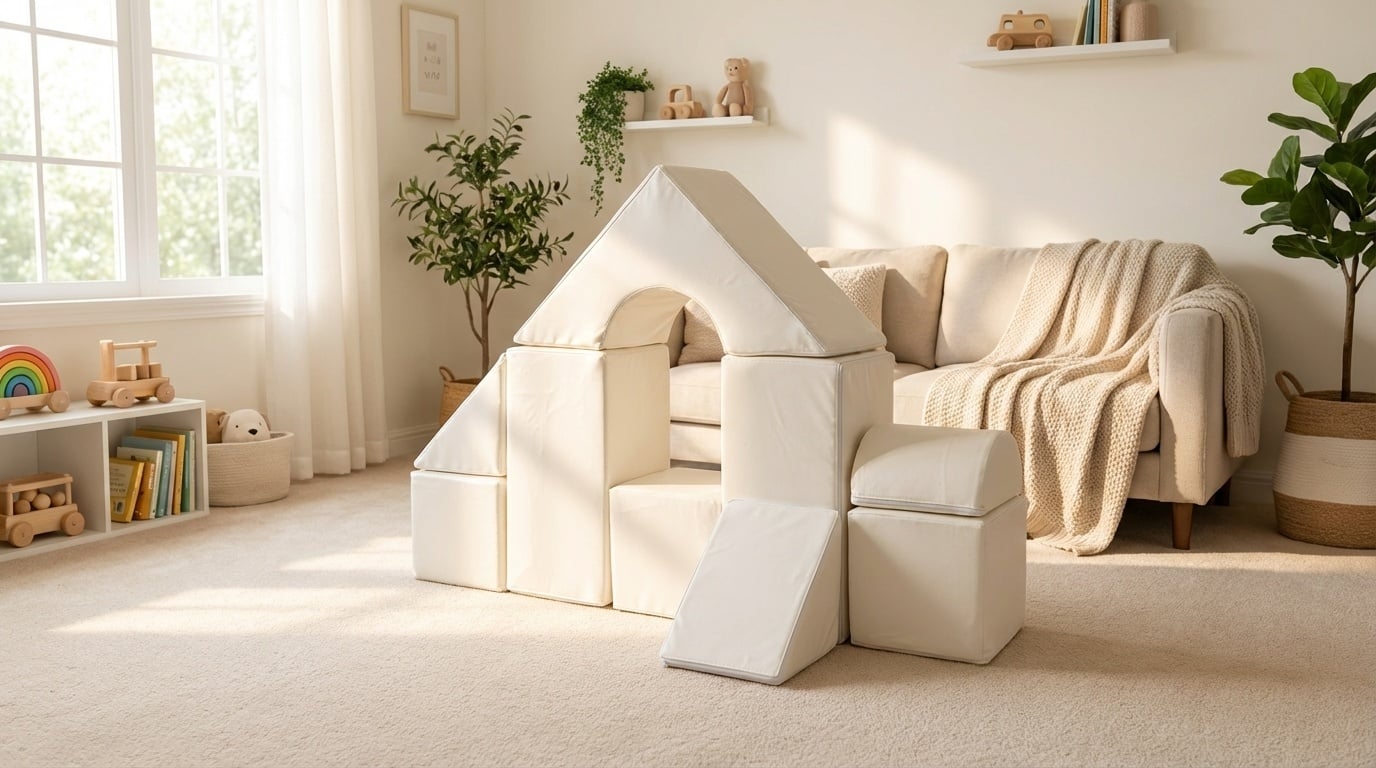 11 Grands Blocs de Construction en Mousse - Jusqu'à -35% sur l'Outlet