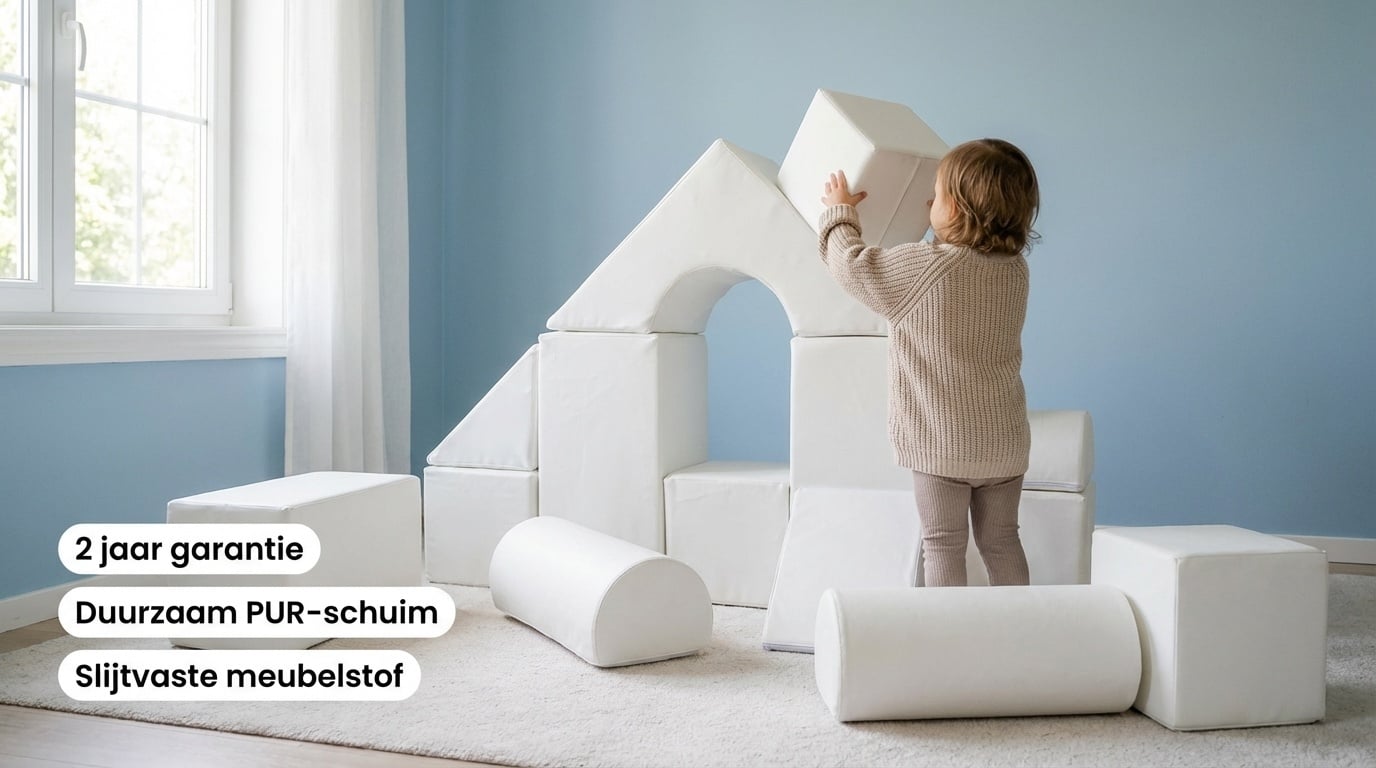 11 Grands Blocs de Construction en Mousse - Jusqu'à -35% sur l'Outlet