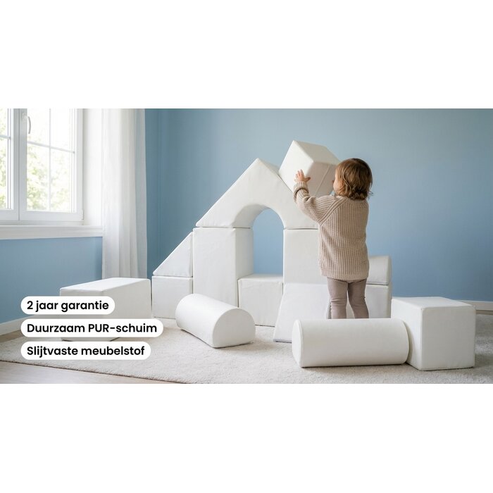 11 Grands Blocs de Construction en Mousse - Jusqu'à -35% sur l'Outlet