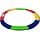 Coussin de protection trampoline 305 cm arc-en-ciel - Jusqu'à -21%